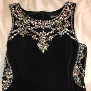 Beautiful Form Fitting Sequin Dress